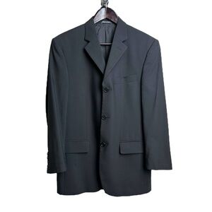 Missoni 40S Black Wool Blazer Made in Italy Formal Black Tie Wedding Designer